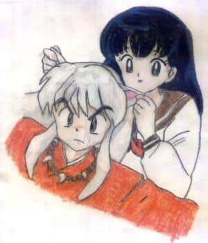 Inu-Yasha & Kagome