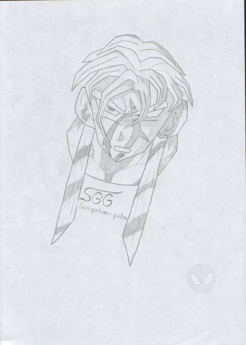 meine selbsterfundene dbz Figure