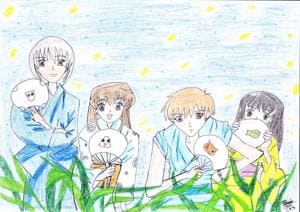 Eine Nacht auf der Blumenwiese