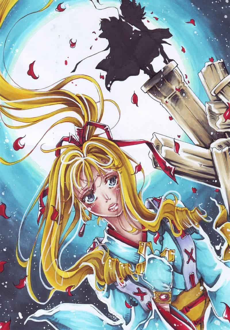 ***kamikaze kaito jeanne***