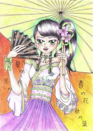 Messiah liebt Japan [2008] - [MangaTalente 2008]