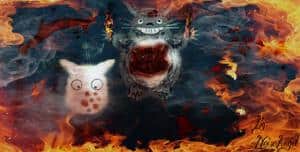 Evil Totoro