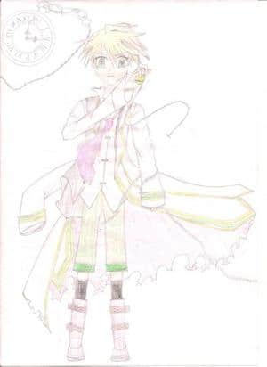 Pandora Hearts cover1