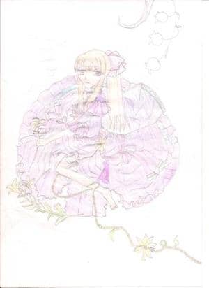 Pandora Hearts cover 4
