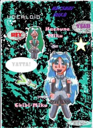 Vocaloid 01 Hatsune Miku