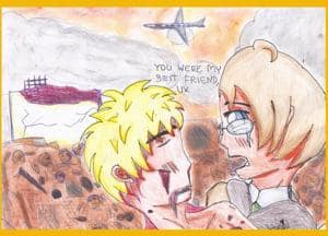 USUK after a war
