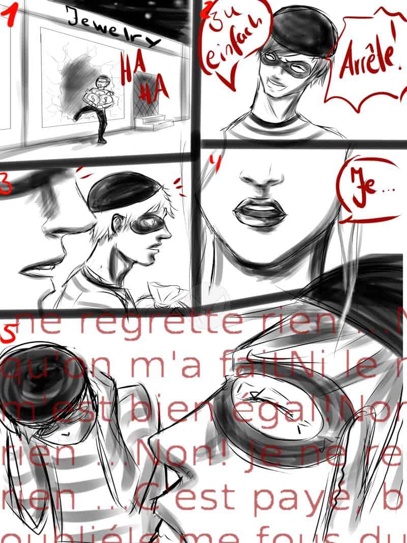 Superkurohi& Carolein1