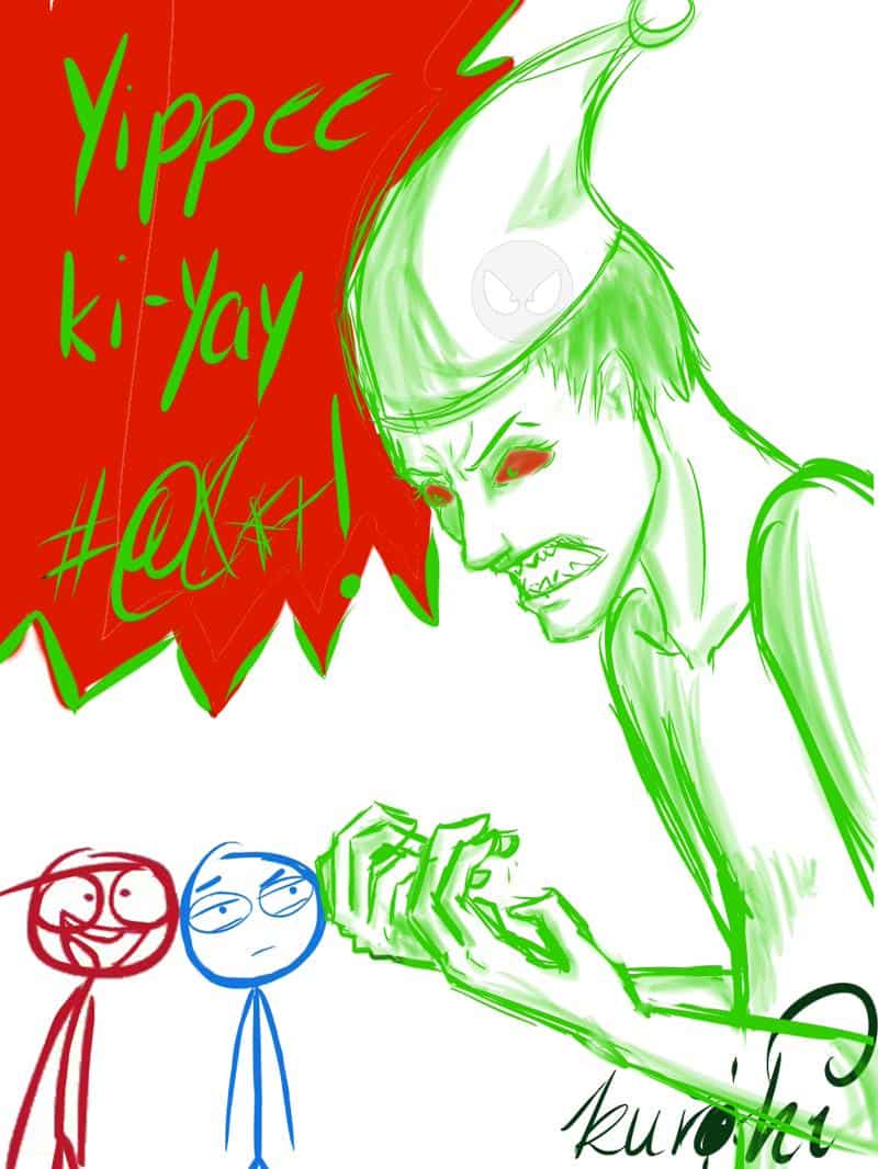 yippee ki-yay M**********r