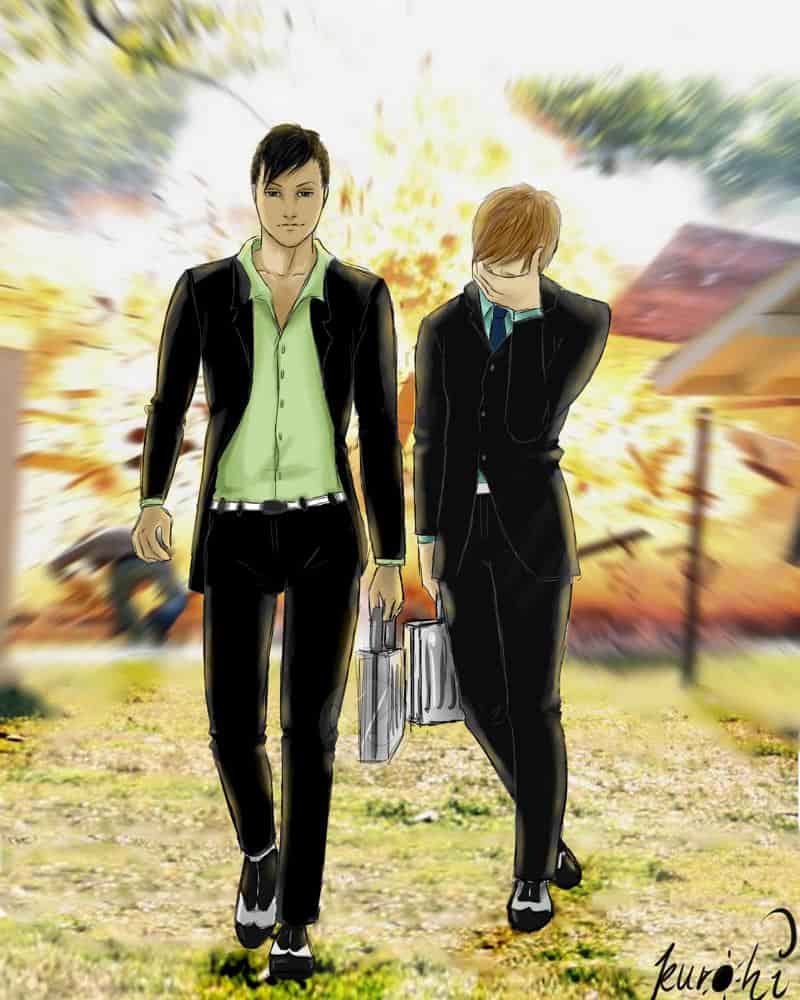 Cool Guys Don't Look At Explosions