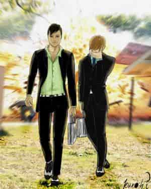 Cool Guys Don't Look At Explosions