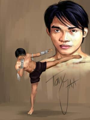 Yuri-Chan: Tony Jaa
