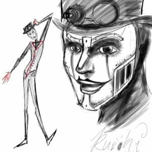 steam powered giraffe-rabbit