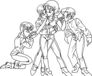 Pan und ihre Verehrer