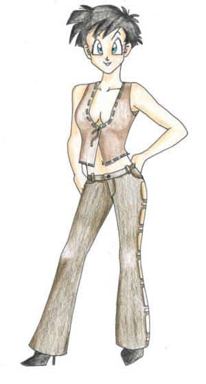 Videl im Fashion Tick