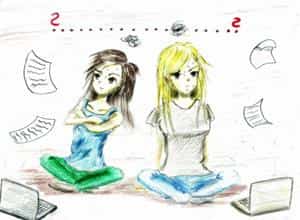 Just for fun: "(Creative) work"