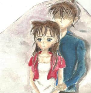 Shinichi und Ran