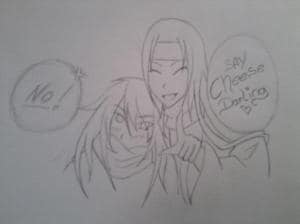 Hashirama/Madara (Skizze)