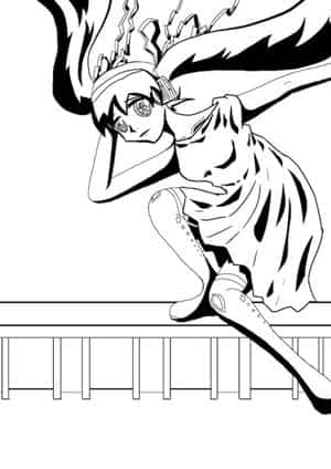 Jump from the bridge