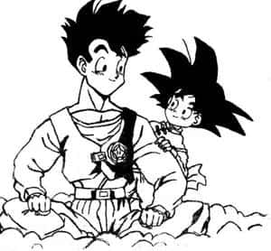 gohan&goten