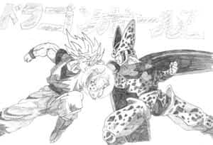 Goku & Cell