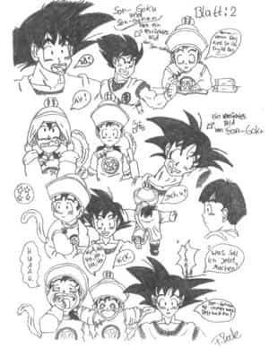 Son-Goku&Son-Gohan