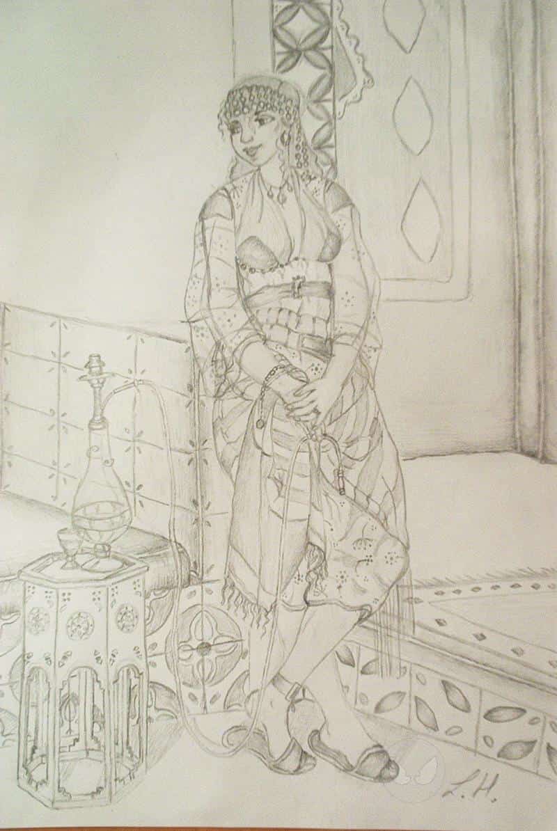 Die Frau aus Babylon