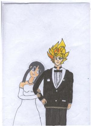 Hochzeit von Son Gogu und Chichi