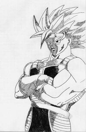 Bardock SSJ
