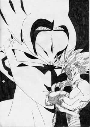 Bardock und Goku