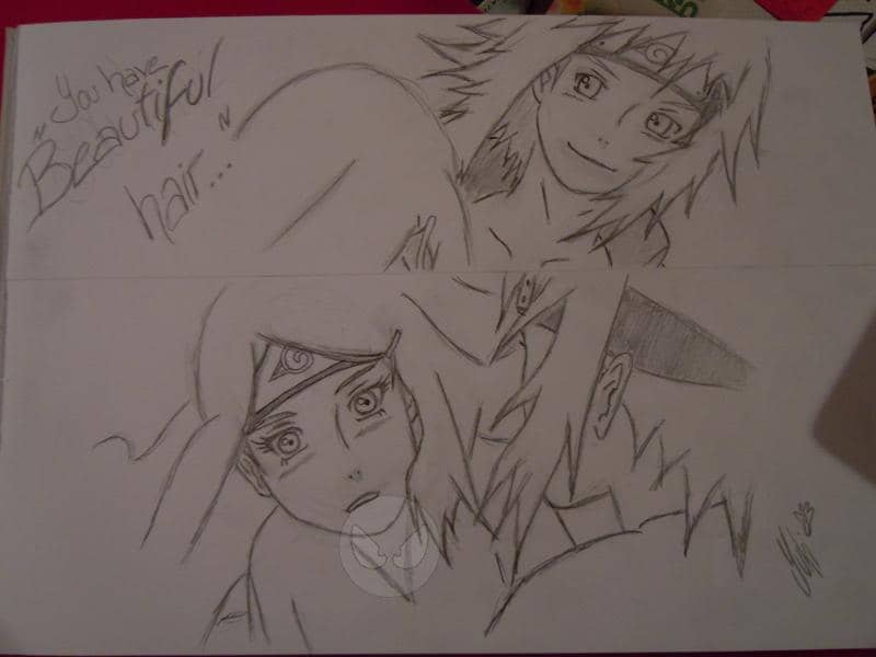 ♥Minato &amp; Kushina♥