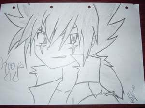 Kyoya aus Beyblade Metal Master xD
