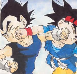 Vegeta VS Goku