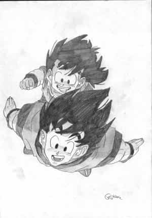 Songoku und Songohan