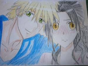 Usui und Misa-chan