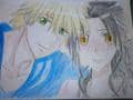 Usui und Misa-chan