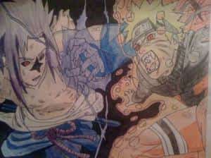 Naruto und Sasuke