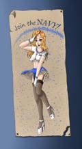 Join the NAVY Pin-Up