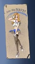Join the NAVY Pin-Up