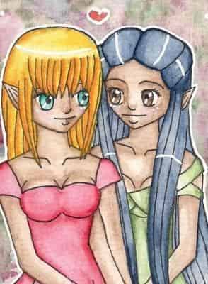 Eloinenta und Rilvia