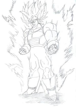 Ultra Saiyajin Goku