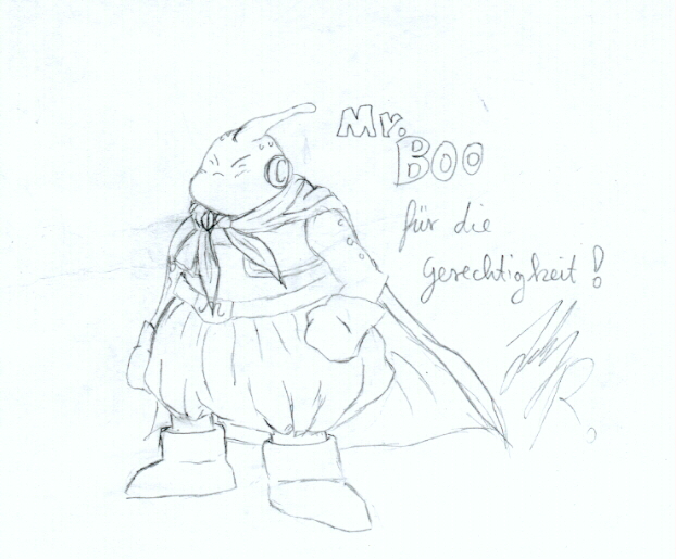 Mr. BOO!!!