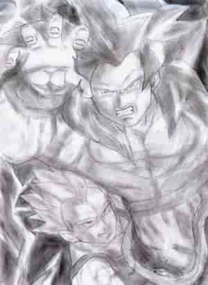 Son Goku SSJ 4