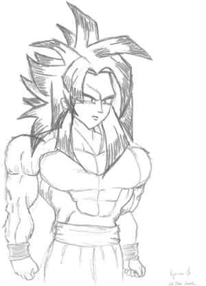 Son Goku SSJ4