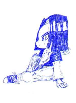 little C17(süß)das ist in blau