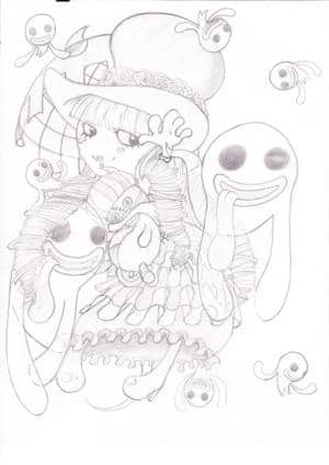 Perona, die Geisterprinzessin