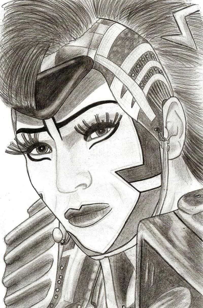Electra Portrait