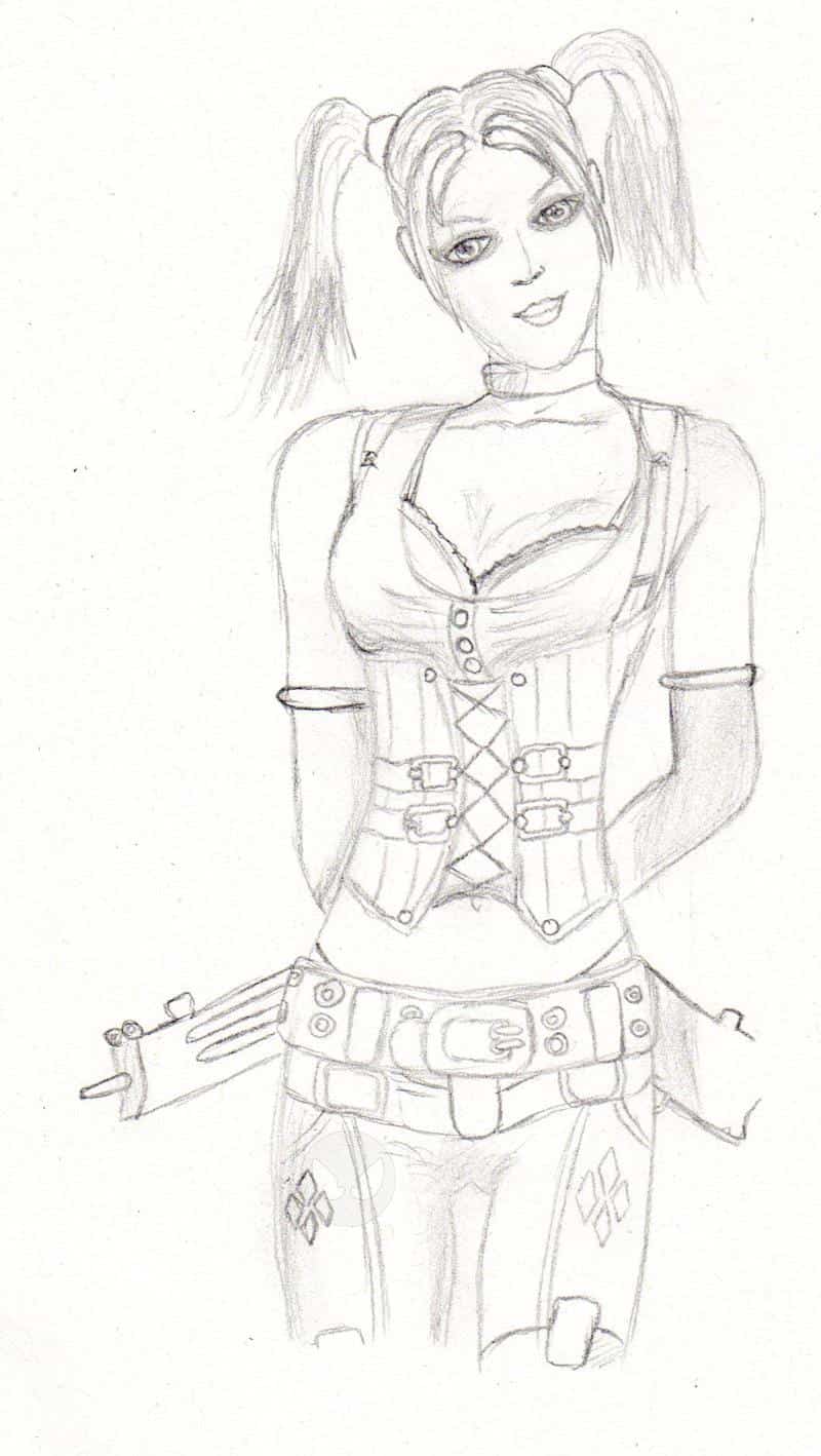 Harley Quinn - Arkham City