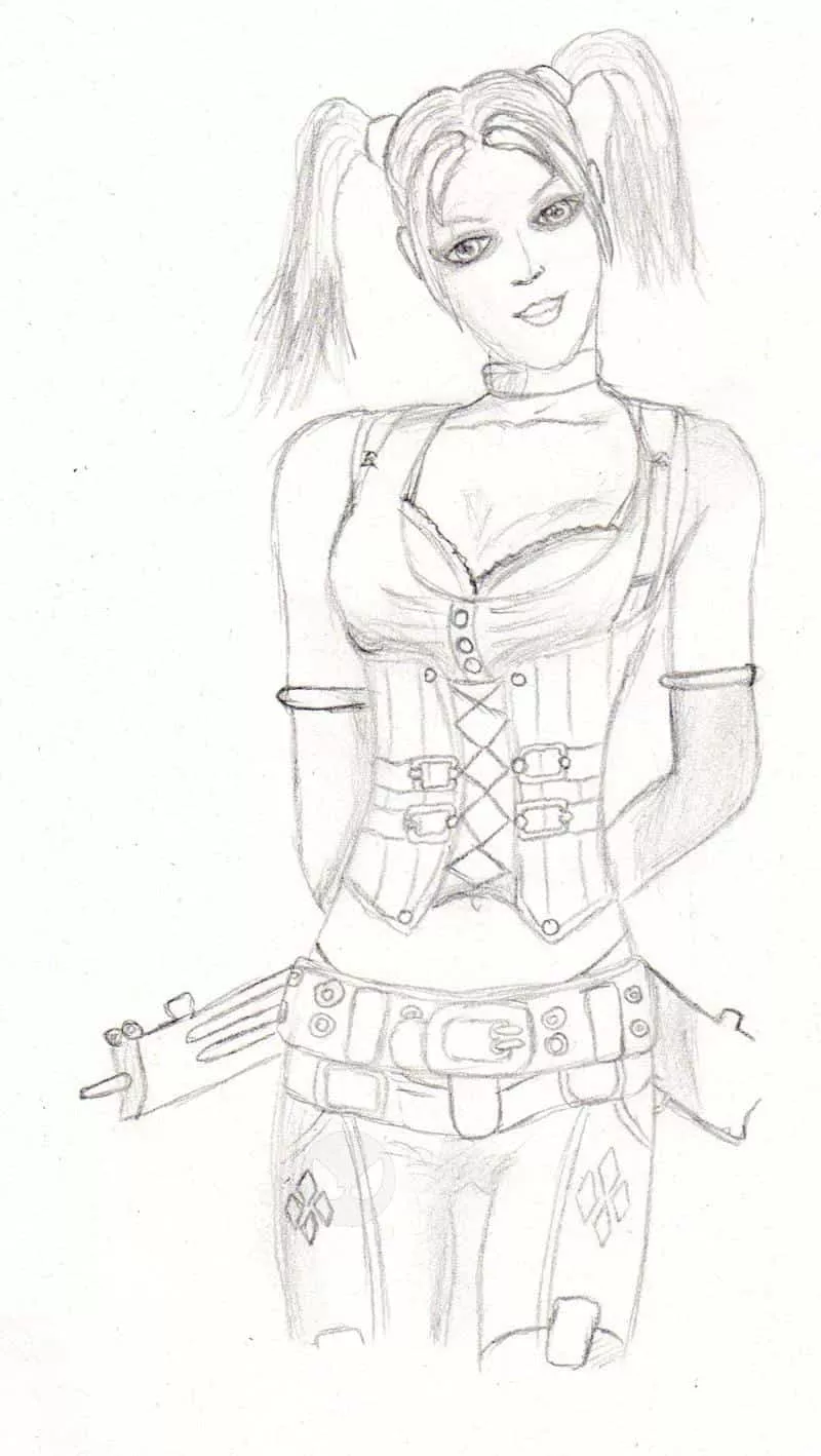 Harley Quinn - Arkham City