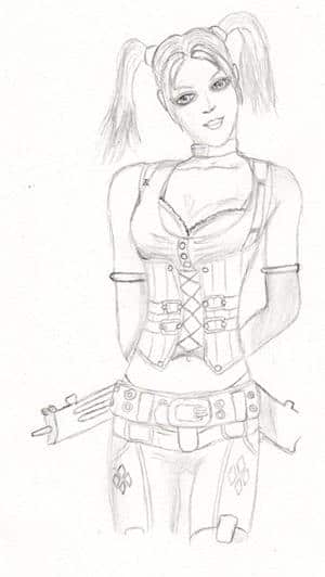 Harley Quinn - Arkham City
