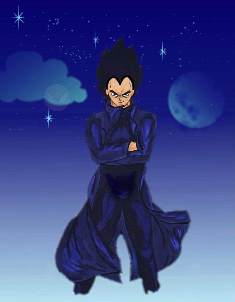 Vegeta - Klappe, die Zweite...